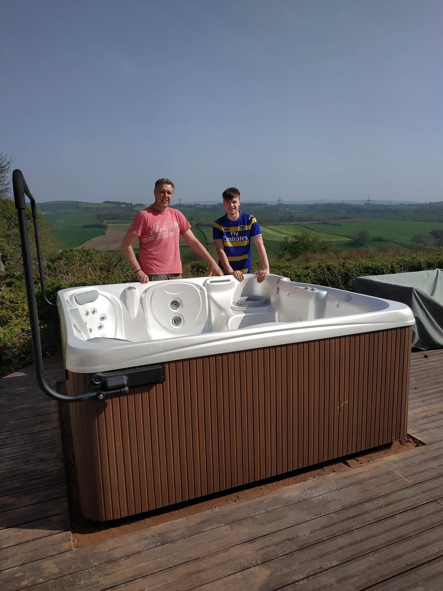  The Hot Tub Mover Hot Tub Transport and Hot Tub Relocation Experts