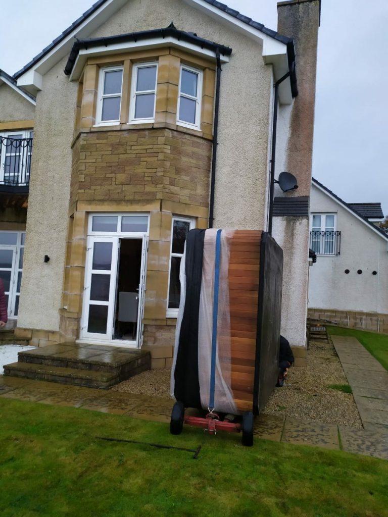 Our Equipment 1 Hot Tub Delivery - Hot Tub Transport - Hot Tub Relocation - The Hot Tub Mover