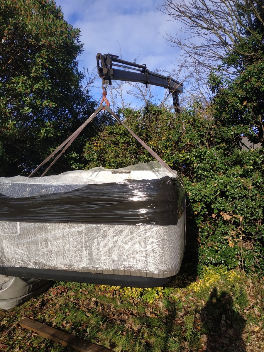 Hot Tub Transport Berkshire to Cambridge The Hot Tub Mover Hot Tub