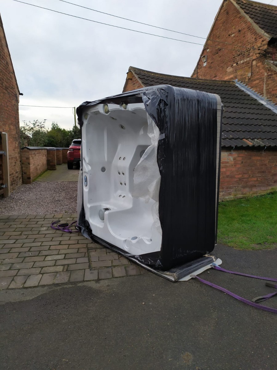 Buying And Moving A Used Hot Tub - The Hot Tub Mover