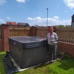 Hot Tub Move - A Day In The North East