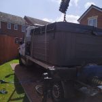 Hot Tub Move - A Day in the North East
