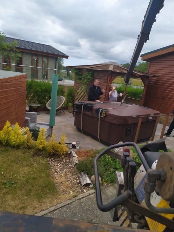 Hot Tub Removal Beverley to Hull 4th June 2020 The Hot Tub Mover