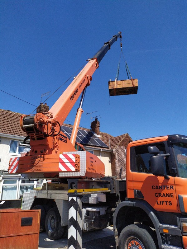 swim spa removal in Hull