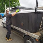 Hot Tub Transport and Relocation in Leicester