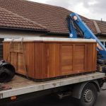 Hot Tub Removal Through a House - The Hot Tub Mover