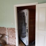 Hot Tub Removal Through a House - The Hot Tub Mover