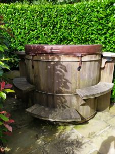 Hot Tub Transport 3 Hot Tub Transport - Wooden Hot Tub - West Yorkshire to Staffordshire