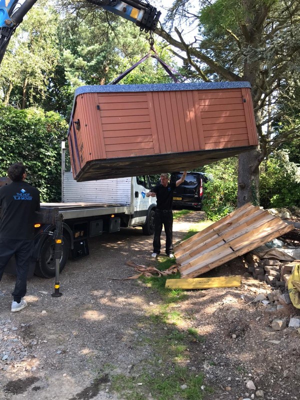 Hot Tub Move - Leicester 6 img 20210812 wa00114880317190717323753 |The Hot Tub Mover - Hot Tub Transport - Hot Tub Relocation - Hot Tub Disposal