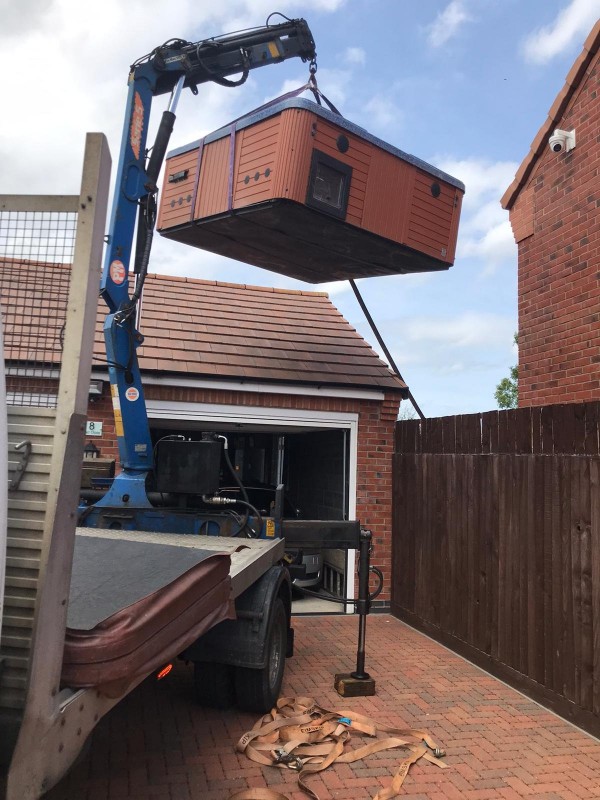 Hot Tub Move - Leicester 7 img 20210812 wa00123515060999168795101 |The Hot Tub Mover - Hot Tub Transport - Hot Tub Relocation - Hot Tub Disposal