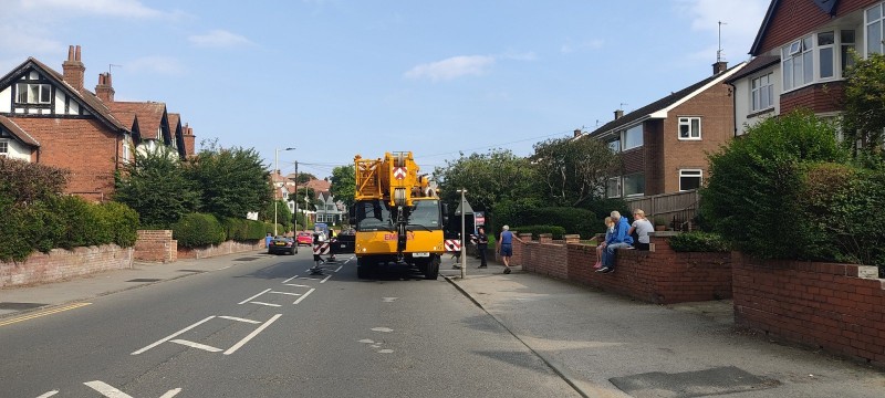 Hot Tub Crane - Scarborough - North Yorkshire 4 img 20210918 1448466258453957498009149 |The Hot Tub Mover - Hot Tub Transport - Hot Tub Relocation - Hot Tub Disposal