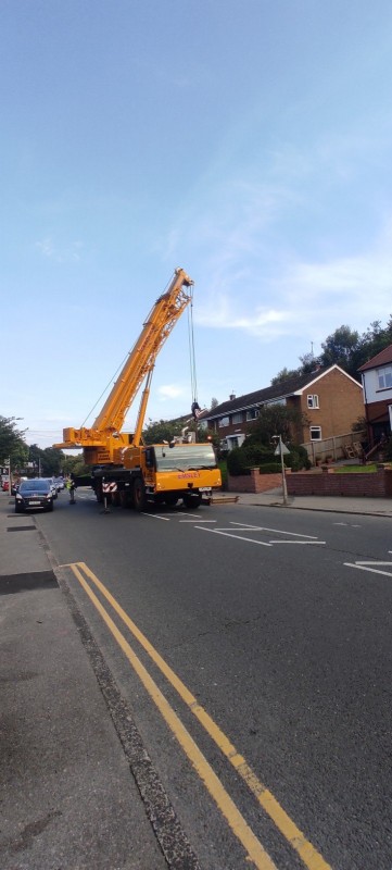 Hot Tub Crane - Scarborough - North Yorkshire 6 img 20210918 152611699888387401774675 |The Hot Tub Mover - Hot Tub Transport - Hot Tub Relocation - Hot Tub Disposal