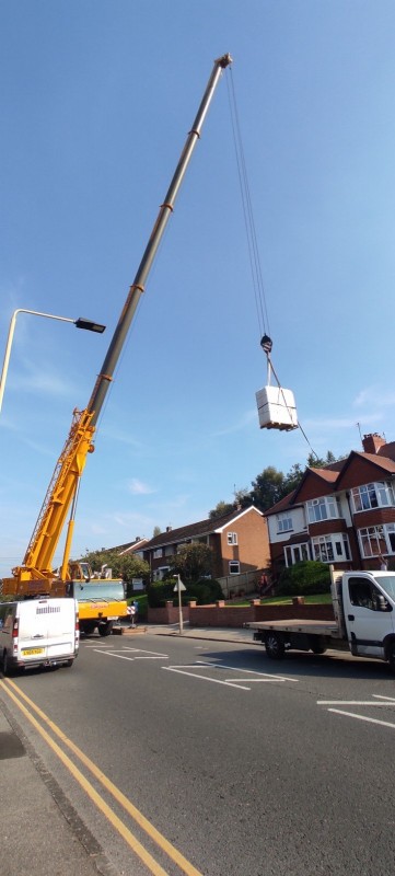 Hot Tub Crane - Scarborough - North Yorkshire 7 img 20210918 154723796074027497397632 |The Hot Tub Mover - Hot Tub Transport - Hot Tub Relocation - Hot Tub Disposal