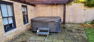 Hot Tub Relocation from Malton to Scarborough