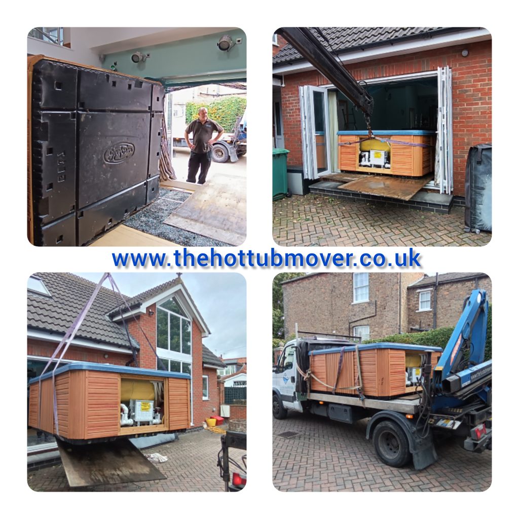 Hot tub relocation in Hull The Hot Tub Mover
