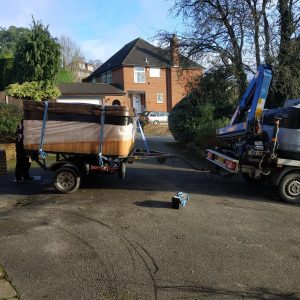 Hot Tub Delivery - Hot Tub Transport - Hot Tub Relocation - The Hot Tub Mover