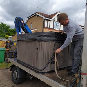 Hot Tub Removal - The Hot Tub Mover